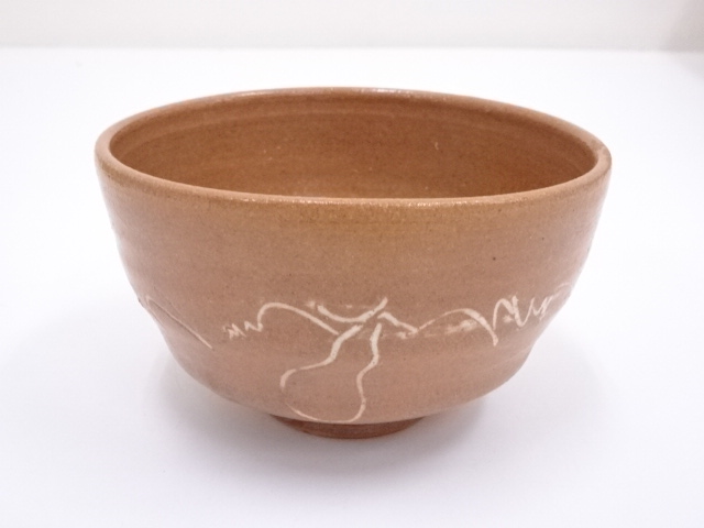 道具 ] - 道具 桃山窯造 赤織部茶碗 | ネットショップ圭 netshop Kei